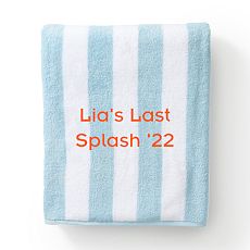 Cabana Stripe Beach Towel