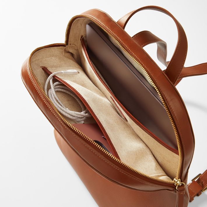 Zoe Leather Backpack | Mark and Graham