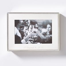Celebration Beaded Photo Keepsake Box