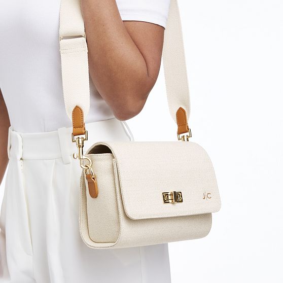 Italian Canvas Camera Bag