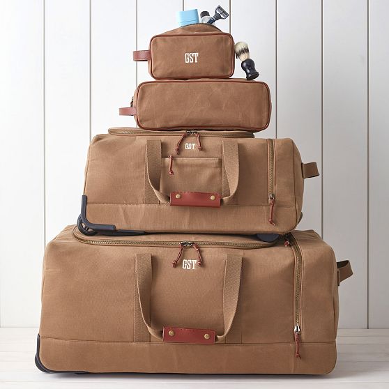Mercer Waxed Canvas Shoe Bag