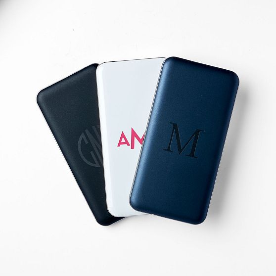 Portable Power Bank, Engraved