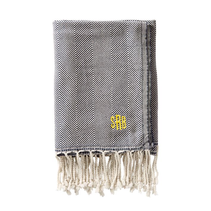 Turkish Herringbone Throw