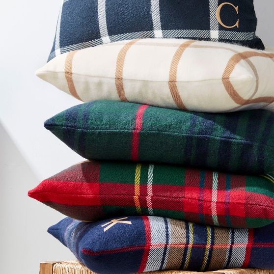 Italian Windowpane Pillow