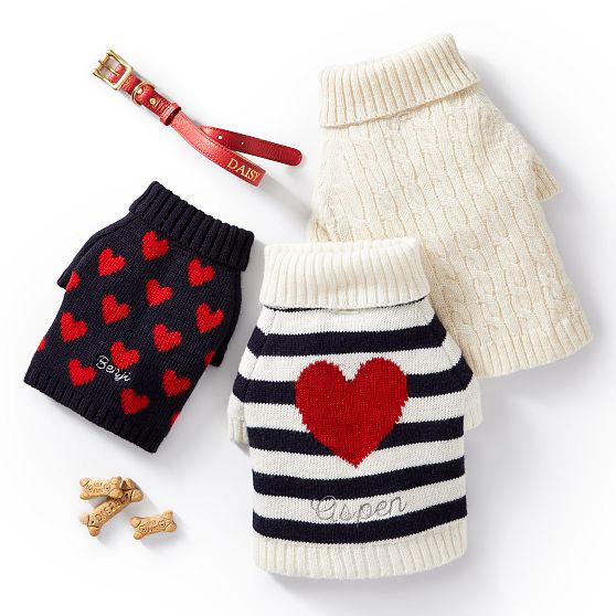 Love Knit Dog Sweater
