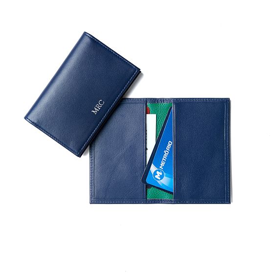 Classic Leather Business Card Case