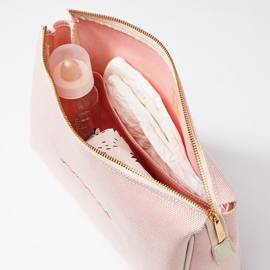 Linen Travel Pouch