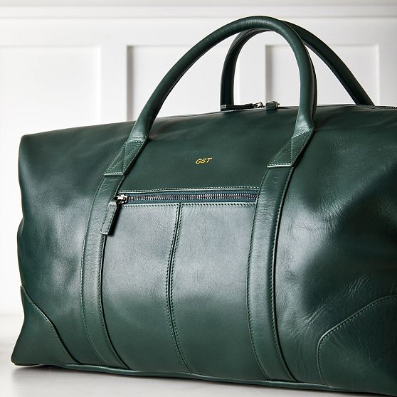 Graham Leather Overnighter