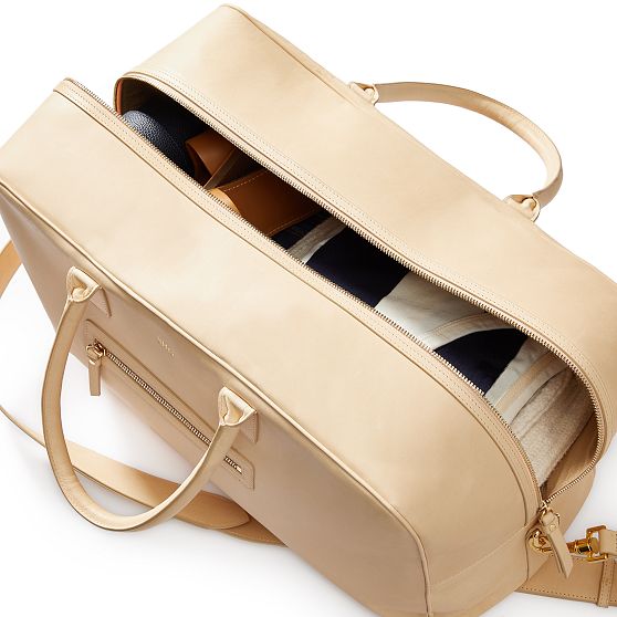 Hayden Leather Weekender Bag