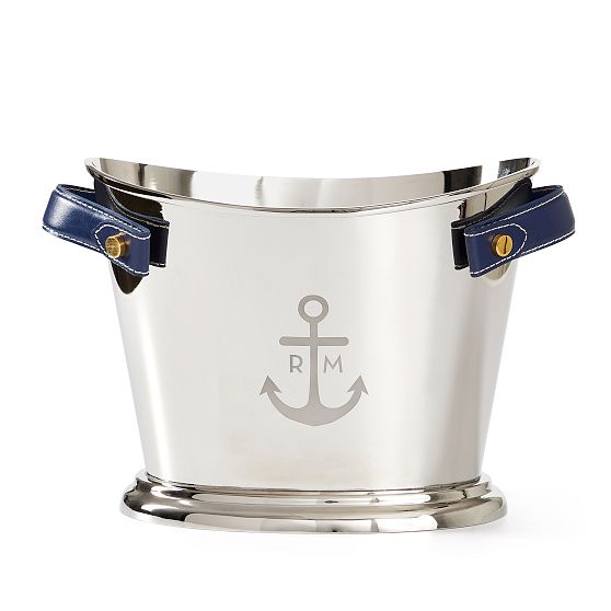 Montauk Silver Party Tub