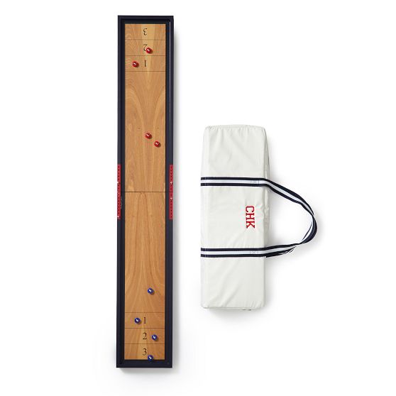 Tabletop Shuffleboard Game