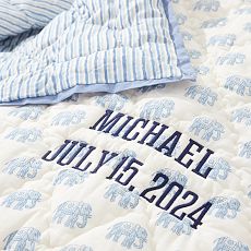 Personalized Name Blanket - Custom Throw Blanket For Baby, Toddler, Kids, Adults - View #2