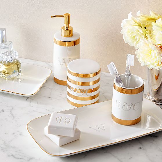 Ceramic Soap Dispenser