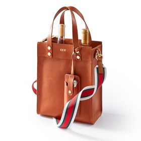 Personalized Essential Wine Tote
