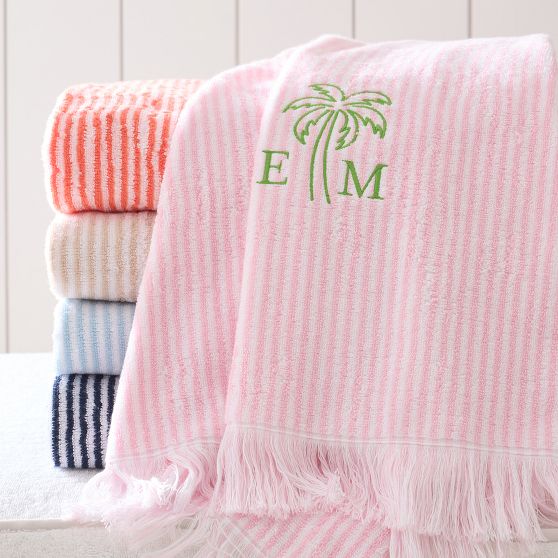 Mini Stripe Beach Towel