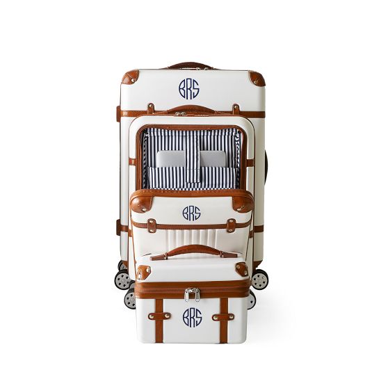 Terminal 1 Checked, Zip Front Carry-On, Cosmetic Case Set