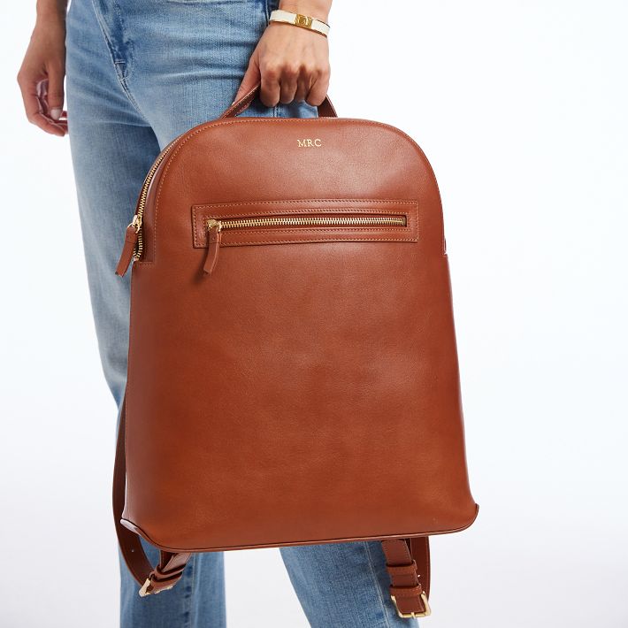 Zoe Leather Backpack | Mark and Graham