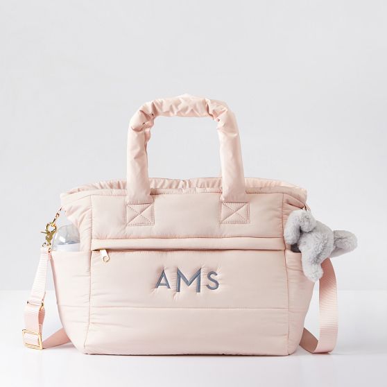 Lightweight Puffer Diaper Bag
