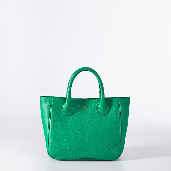 Elisabetta Leather Midi Handbag