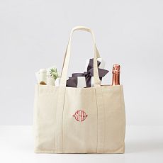Personalized Simple Canvas Tote