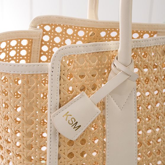 Waterproof Caning Tote