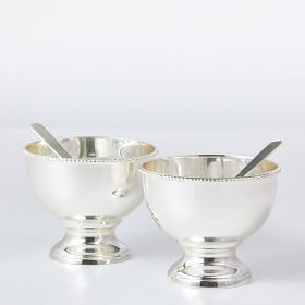Celebration Beaded Serving Bowls, Set of 2