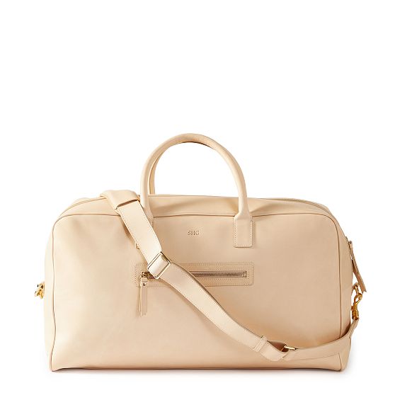 Hayden Leather Weekender Bag