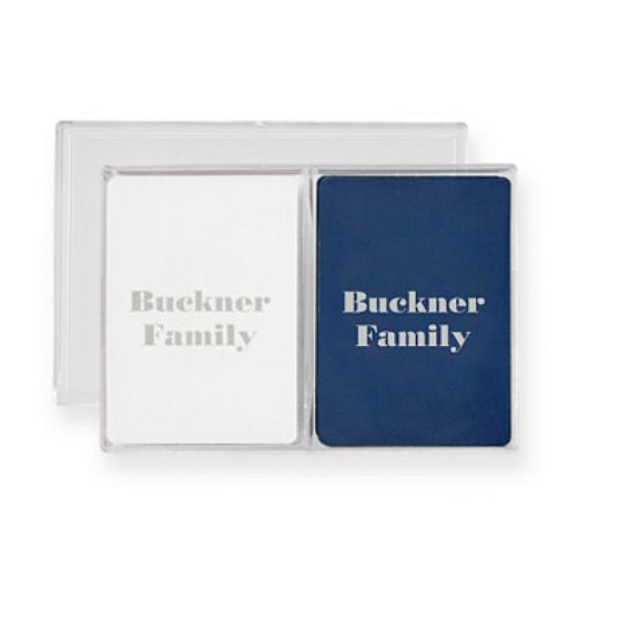 Double Deck Playing Cards