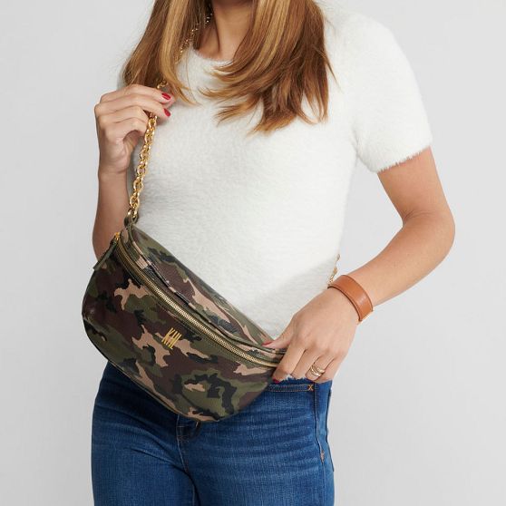 Italian Leather Belt Bag