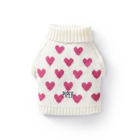 Love Knit Dog Sweater