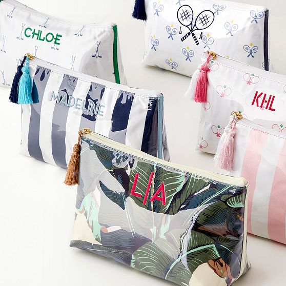 Martinique® Clear Coated Travel Pouch