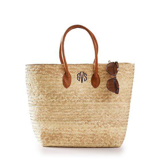 Capri Palm Leaf Tote