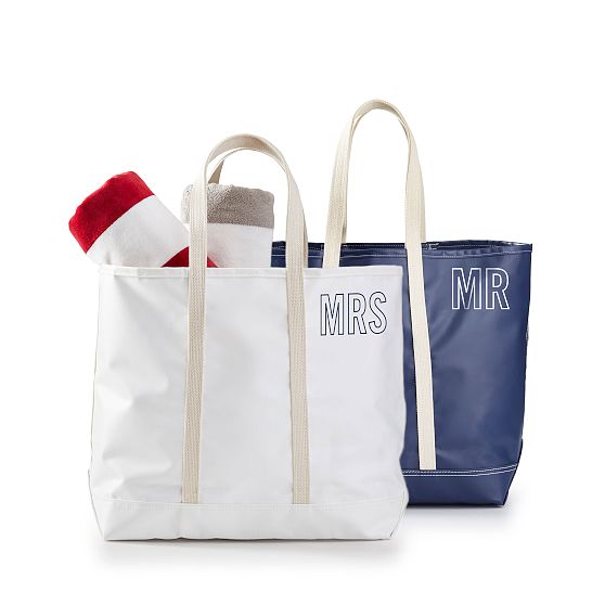Mark &amp; Graham x Steele Waterproof Tote