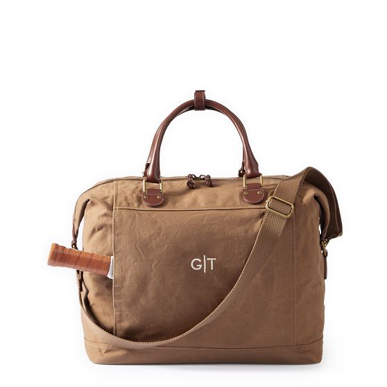Mercer Waxed Canvas Pickleball Bag