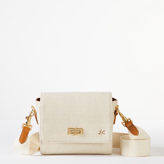 Italian Canvas Camera Bag