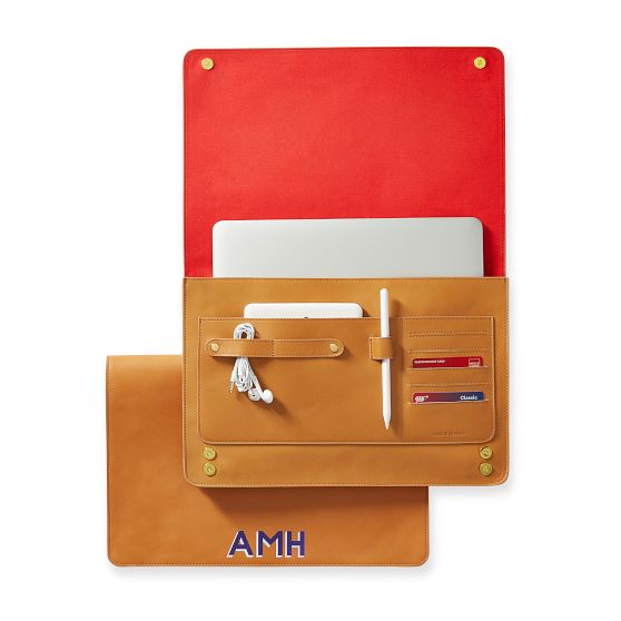 Essential Leather Laptop Envelope