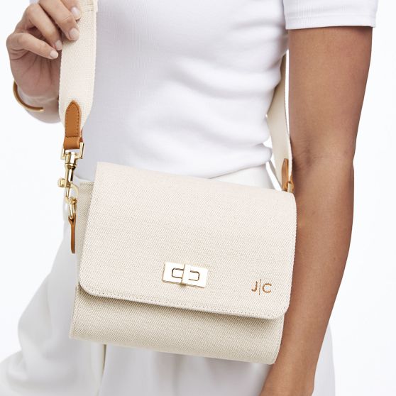 Italian Canvas Camera Bag