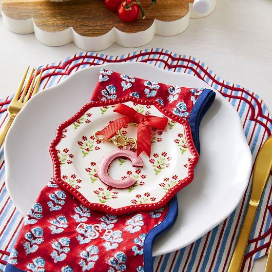 Mark &amp; Graham x Pencil &amp; Paper Co. Appetizer Plates, Set of 4