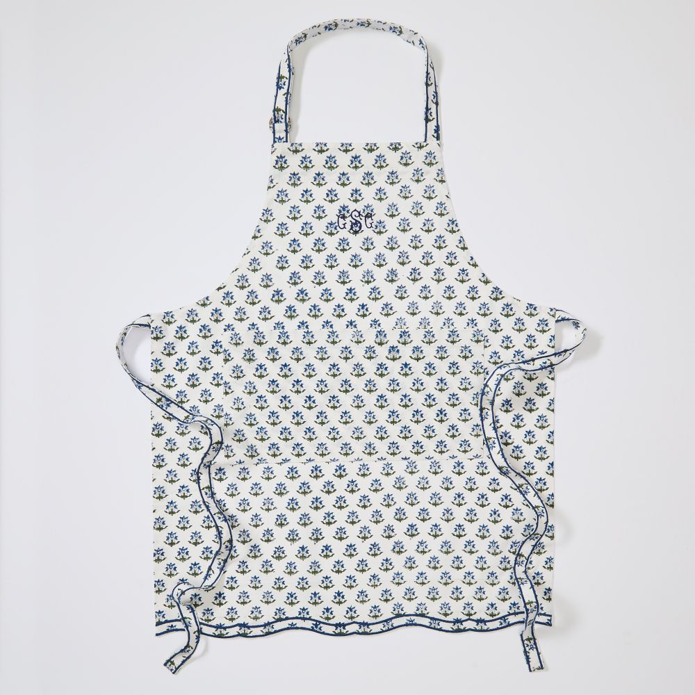 Mark & Graham x Pencil & Paper Co. Block Print Apron