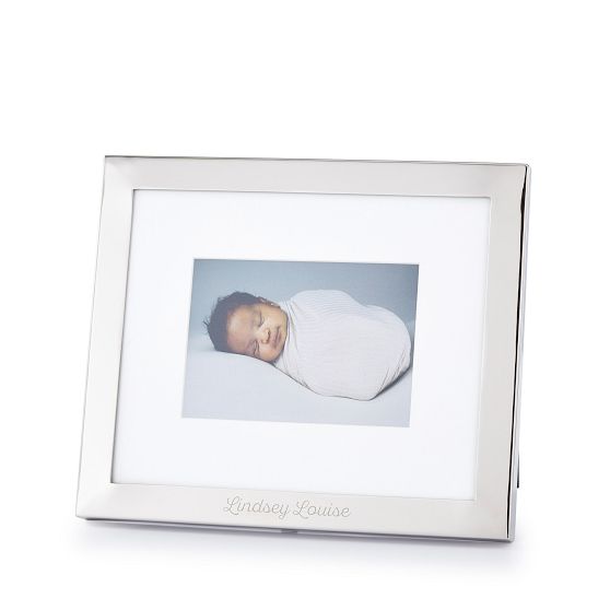 Classic Silver Photo Frame