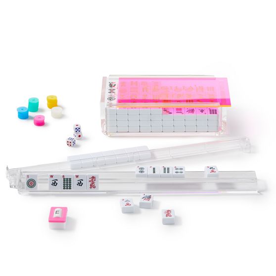 Acrylic American Mahjong Game Set