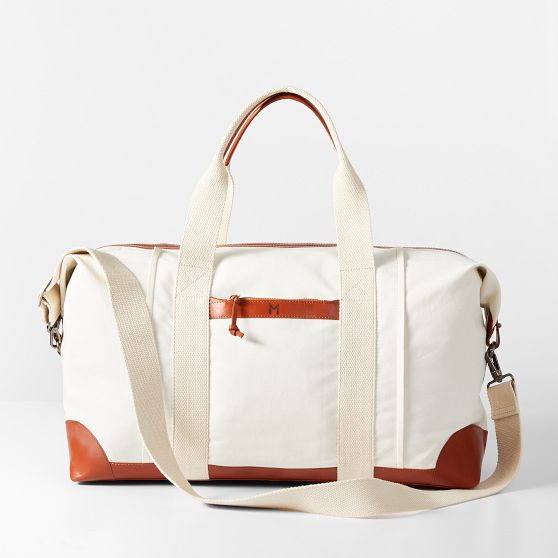 Canvas and Leather Weekender