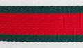 White-Forest Green-Red