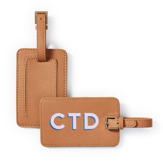 Personalized Fillmore Luggage Tag