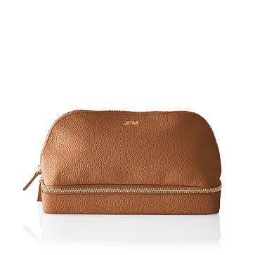 Dual Travel Organizer, Camel