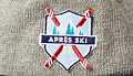 Apr&#232;s Crest Patch Grey
