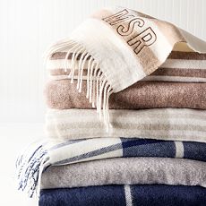 Italian Woven Throw Blanket