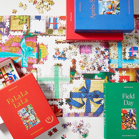 Piecework Personalized 1,000 Piece Puzzle