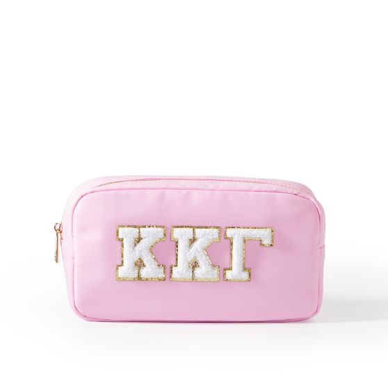 Sorority Patch Pouch