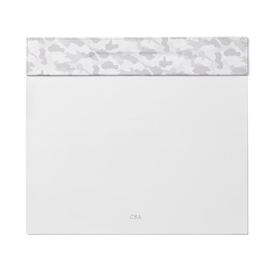 Camo Leather Laptop Desk Blotter